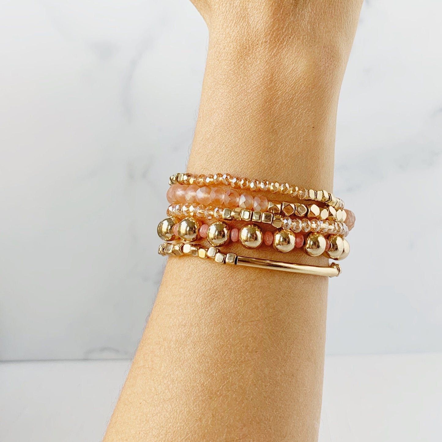 Stacked Bracelet Set #23