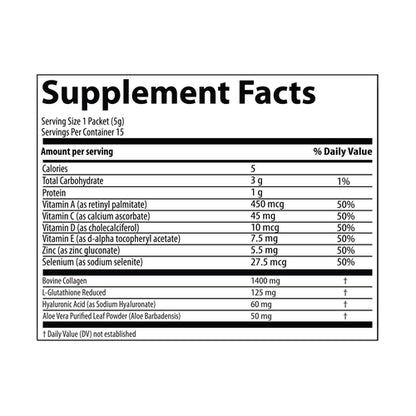 QURE Power Cucumber Mint Skin Support Stick (15 Pack)