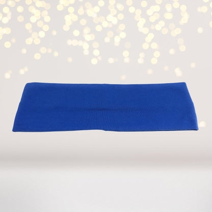 Soft 2.75 inch Wide Cotton Blend Yoga Style Headband
