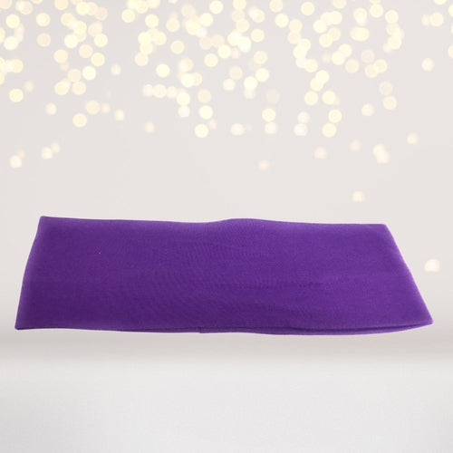 Soft 2.75 inch Wide Cotton Blend Yoga Style Headband
