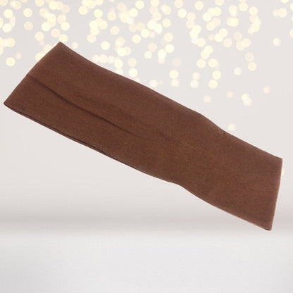 Soft 2.75 inch Wide Cotton Blend Yoga Style Headband