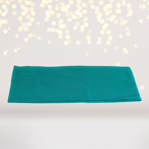 Soft 2.75 inch Wide Cotton Blend Yoga Style Headband