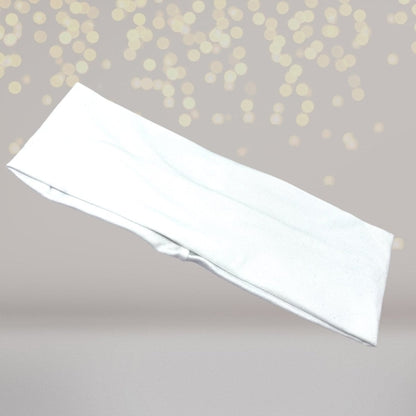 Soft 2.75 inch Wide Cotton Blend Yoga Style Headband